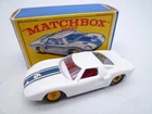 VINTAGE MATCHBOX LESNEY No.41c FORD GT40 IN ORIGINAL BOX 1965