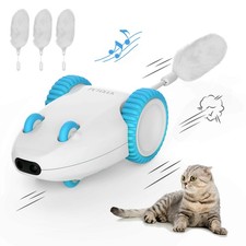 Automatic Cat Mouse Toys Interactive Cat Toys for Indoor Cats, Smart Sensing ...