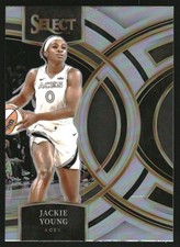 2024 Select WNBA Silver Prizms #180 Jackie Young - BSK
