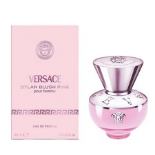 VERSACE DYLAN BLUSH PINK POUR FEMME 30ML EAU DE PARFUM SPRAY BRAND NEW & SEALED