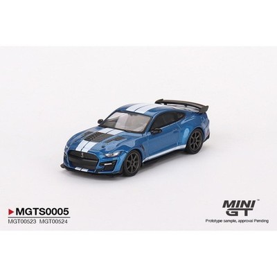 Shelby Transporter Set Western Star 49X Shelby GT500 LHD 1:64 Mini