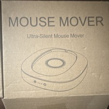 Ultra-Silent Physical Mouse Mover Jiggler USB Wired Adjustable Interval ABS PC