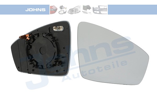 95 92 38-81 Spiegelglas, AußEnspiegel Rechts FüR VW Tiguan (AD1, AX1)-image