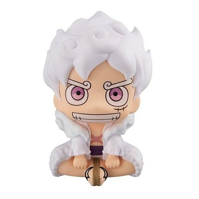 One Piece - Monkey D. Luffy, Look Up PVC Statue Gear Fifth Megahouse 11 cm