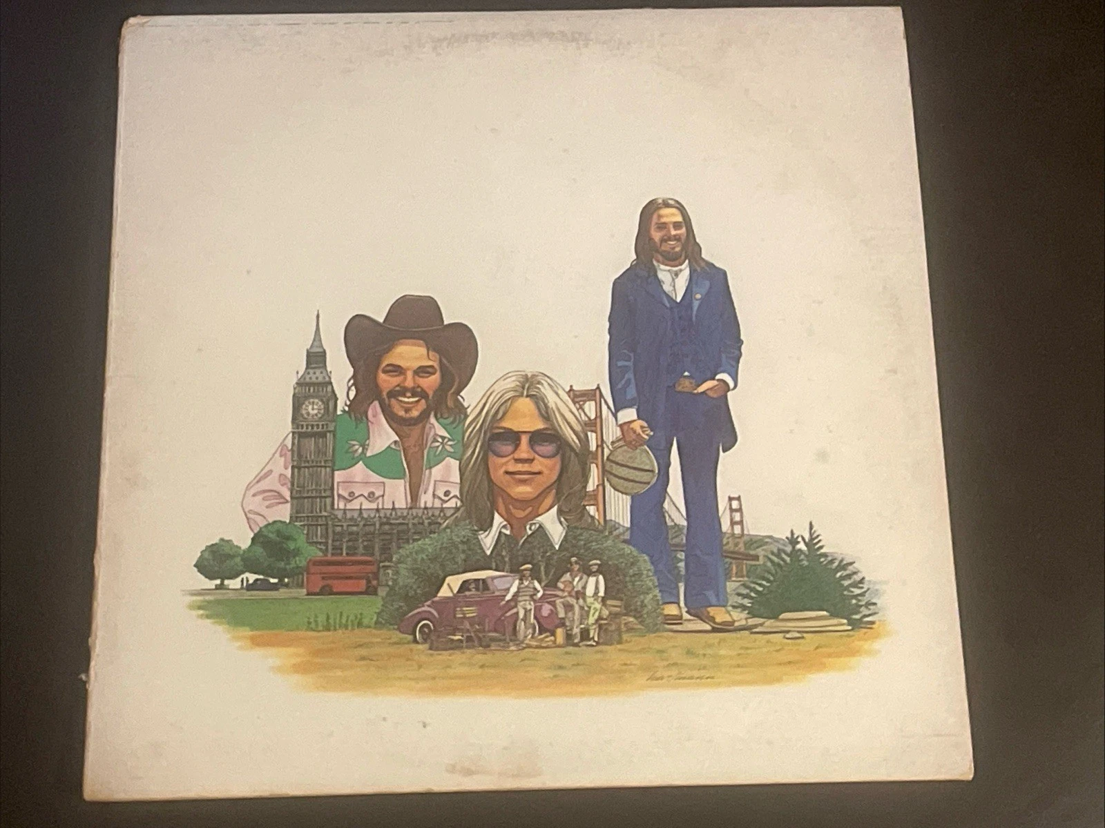 AMERICA’S GREATEST HITS HISTORY LP VG+/VG+