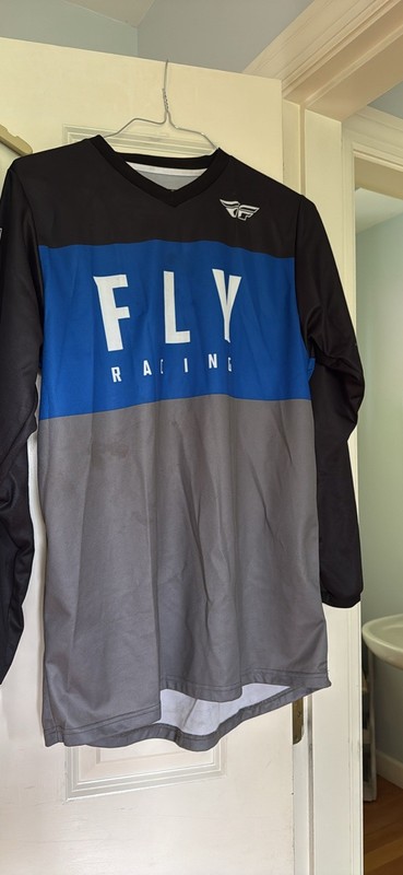 Fly Racing Motorbike Shirt & Pants Youth F-16 Motocross