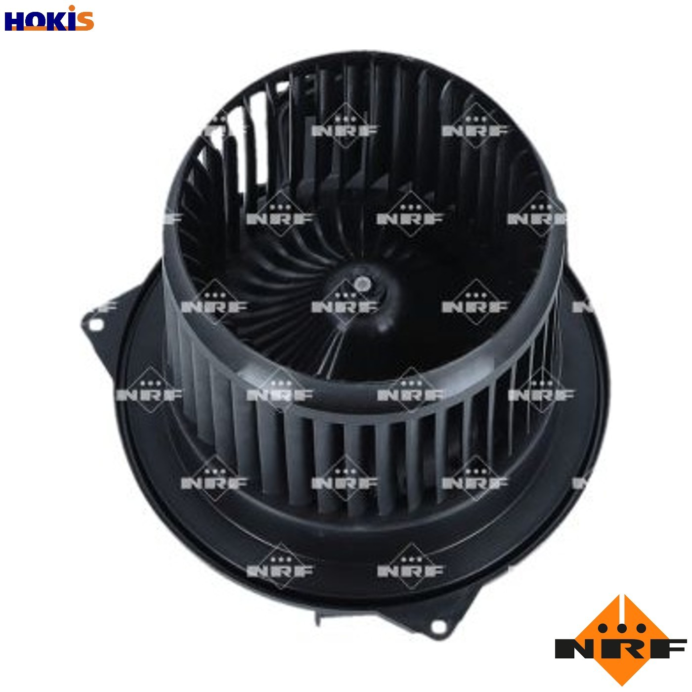 Interior Blower Motor fits FIAT 500 312 1.2 2010 on 169A4.000 Heater NRF Quality - Image 15