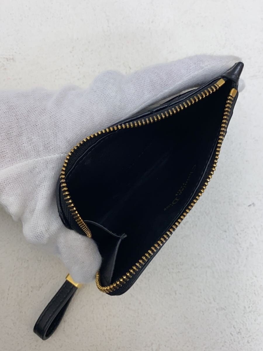 Christian Dior Card Case Black Women's 43-MA-0234 thumbnail 5