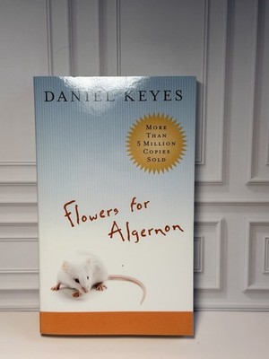 Flowers for Algernon by Daniel Keyes Paperback Classic Literary Fiction Book