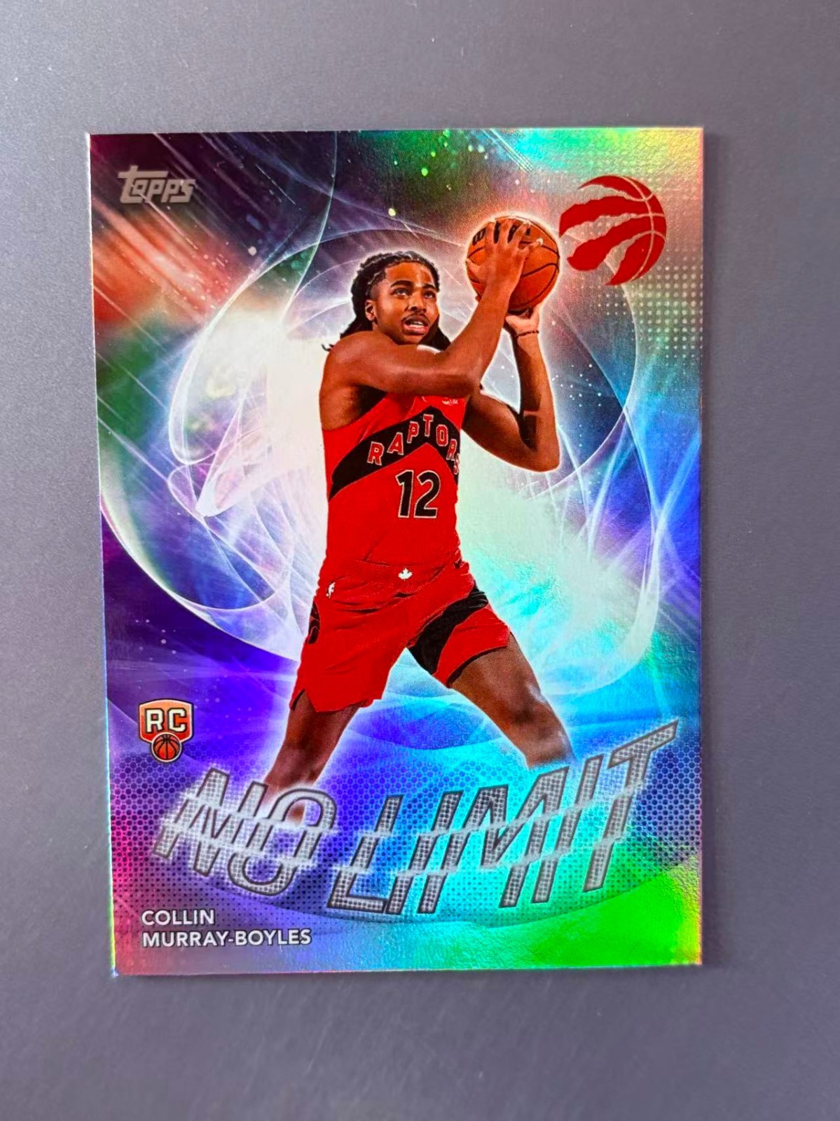 Collin Murray-Boyles 2025-26 Topps Flagship No Limit Foil RC #NL-9