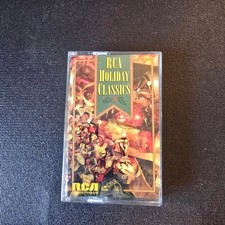 Various Artists RCA Holiday Classics Cassette BMG Direct Marketing