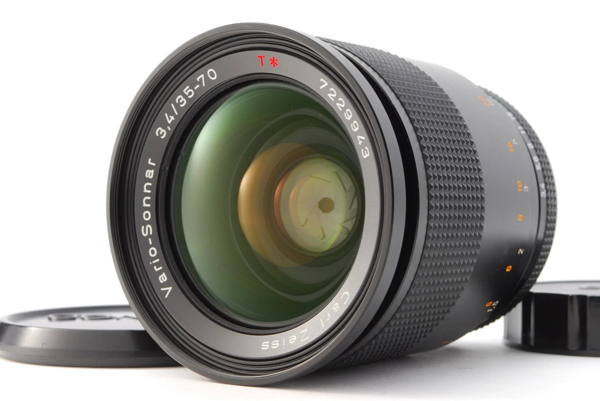 フィルムカメラ CONTAX Vario Sonnar 35-70mm 3.5-5.6 Contax G Zeiss Vario-Sonnar 35-70mm f/3.5-5.6 T* Lens Black | eBay