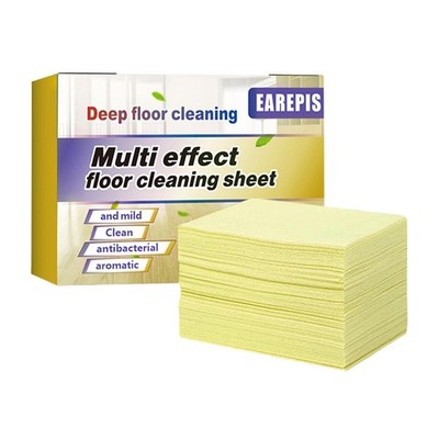 Multipurpose Dissolvable Floor Cleaning Sheets 30 Pieces Deep Clean Tablets Mopp