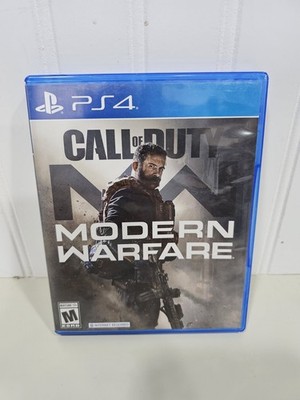 Call of Duty: Modern Warfare - Sony PlayStation 4 Tested Working Good 