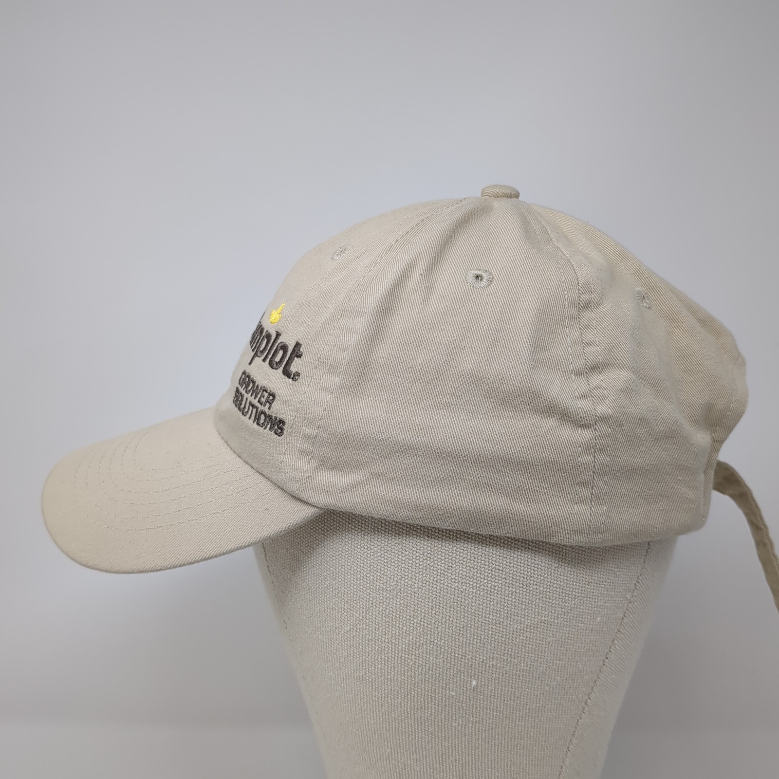 Simplot Grower Solutions Slideback Hat Beige One … - image 3