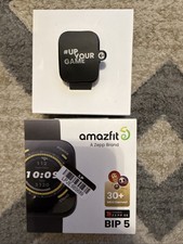 Amazfit A2215 BIP 5 48mm Water Resistant Smartwatch Soft White, Lot 552