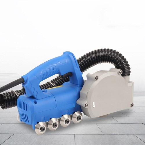 780W Electric Tile Gap Crevice Cleaning Machine Floor Tile Gap Slotting Tool - Picture 6 of 8
