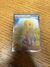 Pokemon Lillie's Determination SIR 184/132 Mega Evolution ENGLISH Pack Fresh
