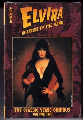 Elvira Mistress of the Dark The Classic Years Omnibus Volume Two Hardcover New