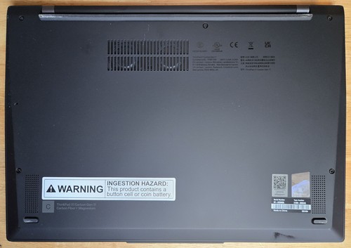 ThinkPad X1 Carbon Gen 11 — Grade A • i7-1365U • 32 GB • 512 SSD • 14″ Touch - Afbeelding 4 van 7