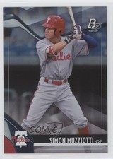 2021 Bowman Platinum Top Prospects Simon Muzziotti #TOP-48 0l4v