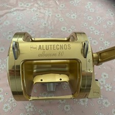 Mulinello da trolling ALUTECNOS Albacore ALBAcore 80 libbre per tonno marlin