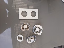 Siemens  Ausschalter Und Wechselschalter Vintage