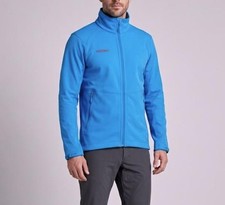 Mammut Jacke Herren Gr.M Soft Tech Softshelljacke Funktionsjacke Blau 155979