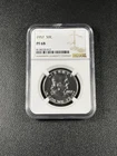 1957 Franklin 50c PF68 High Grade Proof NGC Half Dollar