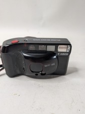Canon Sure Shot Supreme Auto Focus Lens 38mm Black Film Camera Parts Only READ