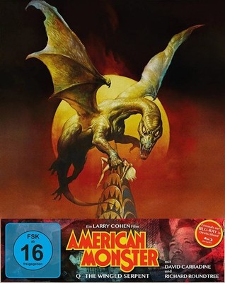 Vorbestellung: American Monster - Mediabook / Cover A # BLU-RAY-NEU