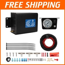 Truck Air Suspension Control System with Compressor