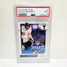 2017 Panini Score Patrick Mahomes II NFL Rookie Card PSA 9 WITH PAPERS