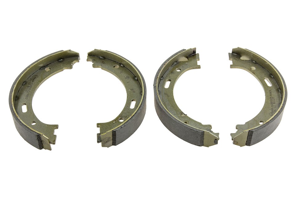 Fits NTY HST-CH-010 ALPHA BRAKES PARKING BRAKE SHOES