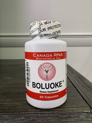 Canada RNA Biochemical Inc Boluoke CRNA Dietary Supplement 60 Capsules