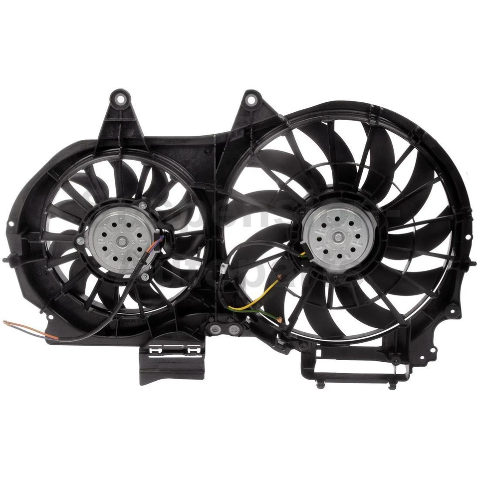 Ventilador de refrigeração do motor Dorman para 2002 2003 2004 2005 2006 2007 2008 2009 Audi A4_SU - Imagem 3 de 3