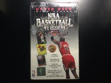 1992-93 Upper Deck Basketball High Series Factory Sealed Box Jordan-Shaq RC