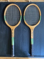 Racchetta da tennis vintage Unione Sovietica in legno "Ucraina" vecchia racchetta URSS epoca 1980