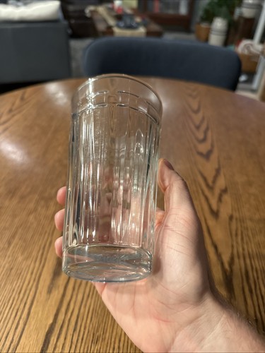 Longaberger Basket Glassware Woven Traditions 16 Oz. Flat Tumbler - Picture 6 of 10