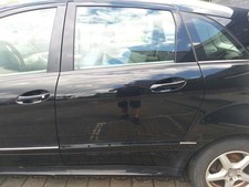 Mercedes B Klasse W245 original T&uuml;r hinten links 696 Nachtschwarz Rohbau Bj.2009