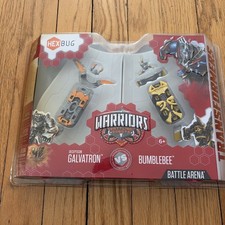Hex Bug Transformers Warriors Battling Bots - Galvatron vs Bumblebee NEW In Box
