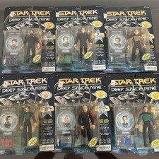 Star Trek Deep Space Nine asst No 6230 star fleet uniforms