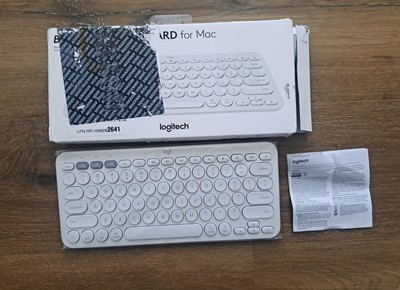Logitech Multi Device K380 Bluetooth Wireless Slim Keyboard Mac iPhone iPad NEW 