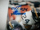 J.T. THOMAS AUTO SIGNED AUTOGRAPH 8X10 PHOTO PITTSBURGH STEELERS #1 — photo 2