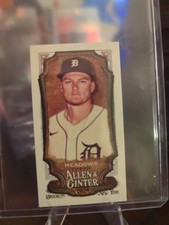 2024 Topps Allen & Ginter - Parker Meadows #146 Mini A&G Back (RC)