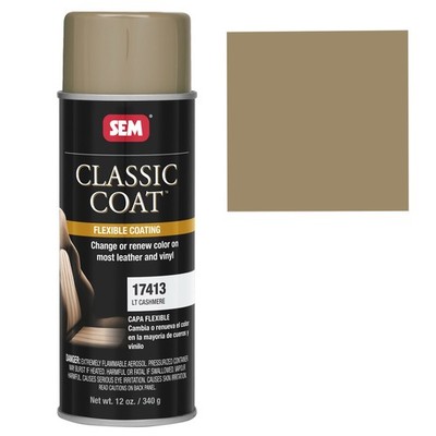 SEM Classic Coat Light Cashmere Color Aerosol 12 oz. Auto Paint 17413
