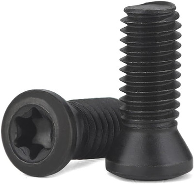 Qty30 M2.5 X 6Mm Alloy Steel Torx Screws for Replaces Carbide Insert CNC Lathe T