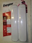 New 2pk Energizer 12” 100 Lumens LED Cabinet Light Bars w/ Remote White Bar  — photo 5