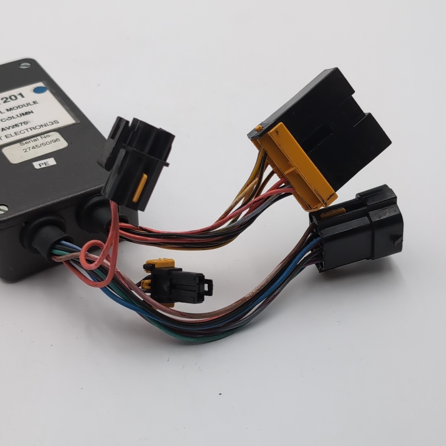 1997 Rolls Royce Bentley Tilt Column Control Module OEM UT11201