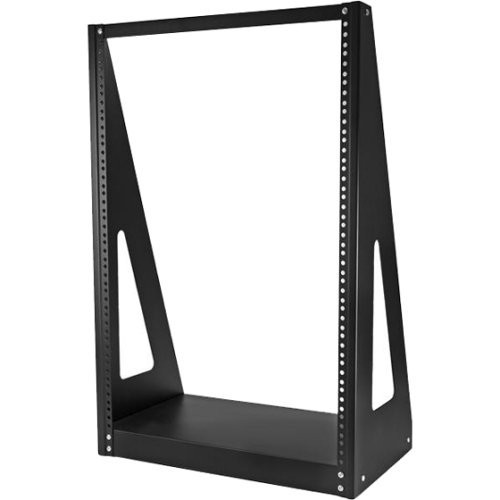 StarTech Heavy Duty 2-Post Rack - Open-Frame Server Rack - 16U (2postrack16) - Picture 1 of 7